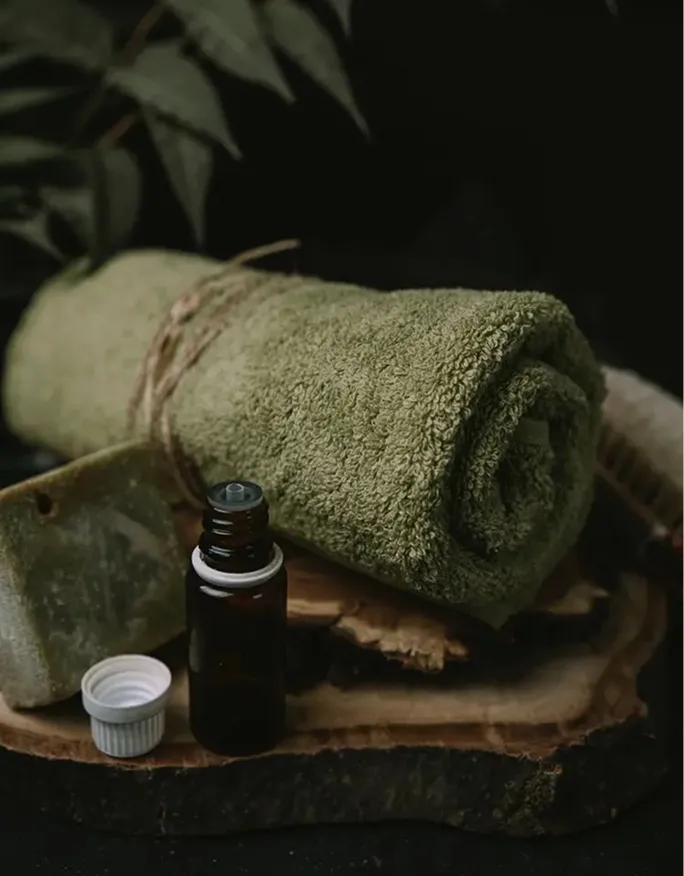 Relaxing wellness therapy at Deliza Wellness Spa